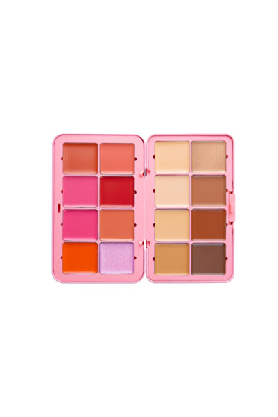 Christine Creamy Contour and Blush Palette -2517