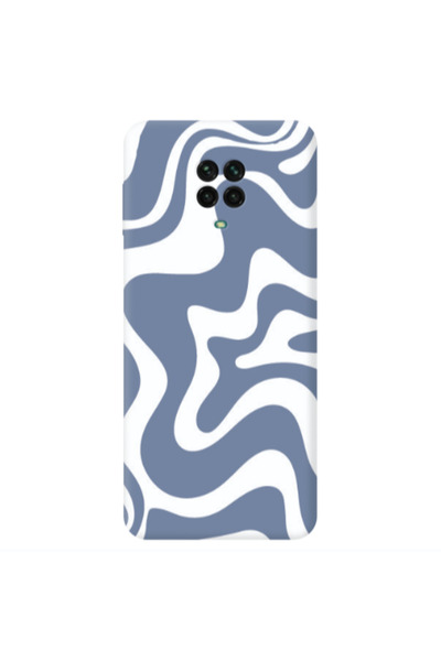 Other Xiaomi Redmi Note 9S Wavy Transparent Silicone TPU Θήκη