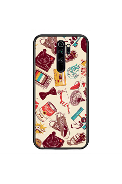 Other Xiaomi Redmi Note 8 Pro Plaque Black Glossy Θήκη