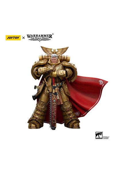 OEM Figurina Joy Toy, Warhammer Rogal Dorn 1/18, 7. Legiunea - Pumni Imperial...