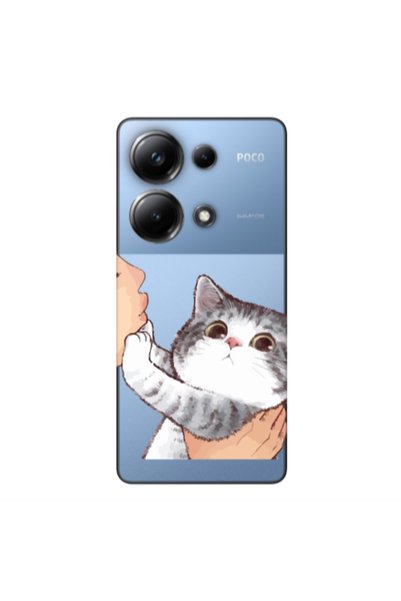 Other Xiaomi Poco M6 Pro 4G No Kiss Transparent Silicone TPU Θήκη