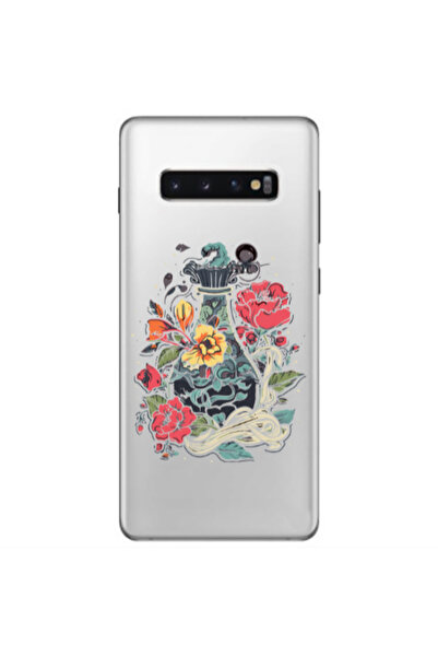 Other Samsung S10 Plus Magic vase Transparent Silicone TPU Θήκη