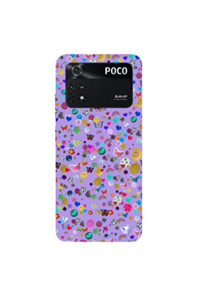 Other Xiaomi Poco M4 Pro 4G Stars and Rainbow Transparent Silicone TPU Θήκη