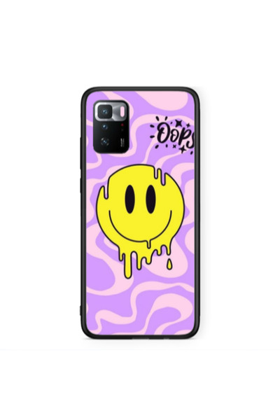Other Xiaomi Poco X3 GT Oops Black Glossy Θήκη