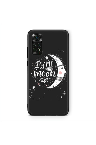 Other Xiaomi Redmi Note 11 Pro 5G Fly me Black Glossy Θήκη
