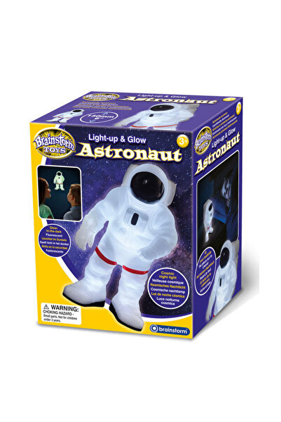 Brainstorm Lampă de veghe - Astronaut 15 cm Alb