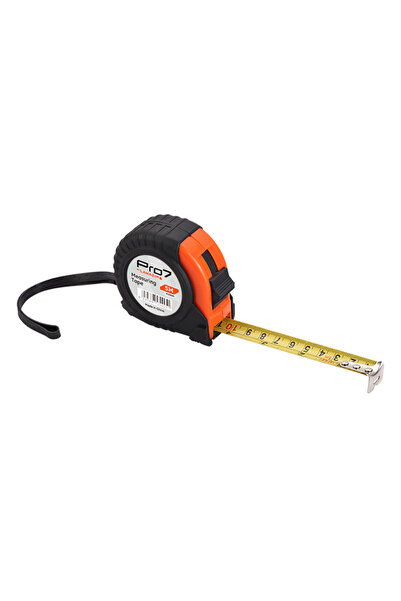 Lawazim Pro7 5m Measuring Tape with Meter and Inch Scale, Belt Clip and Wrist...