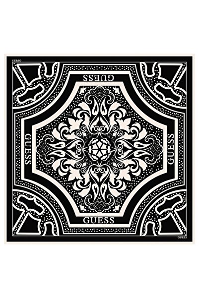 Guess 90 X 90 Square Kadın Ipek Fular