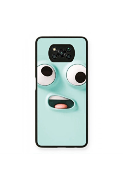 Other Xiaomi Poco X3 /X3 Pro Strange face Black Glossy Θήκη