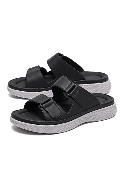 Fuzhoulanyang Men’s Arabic Slip-On Sandals, Wide Fit, Lightweight for Daily C...