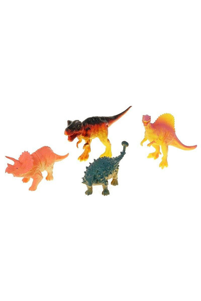 adar Figurine interactive set 4 piese multicolor 22x25cm