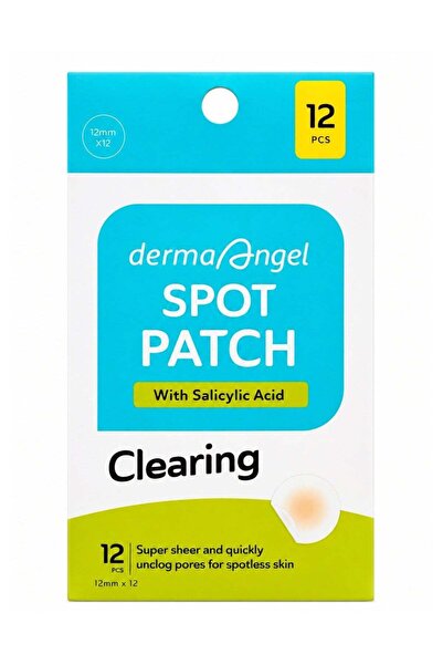 DermaAngel Spot Patch Clearing With Salicylic Acid For Deep Pore Cleansing 12...