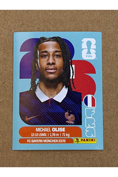 Panini FWC 26 Michel Olise Sticker FRA 14