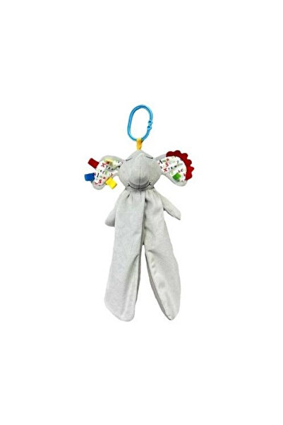 Tulilo Elefant de plus Milus 25 cm, cu inel pentru agatat, din plus, multicolor