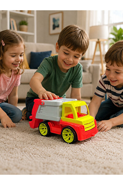 ÖZ-KA OYUNCAK Çöp Arabası Garbage Truck Oyuncak