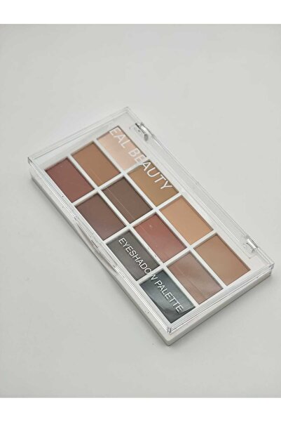real beauty Real Beauty 12-Color Eyeshadow Palette