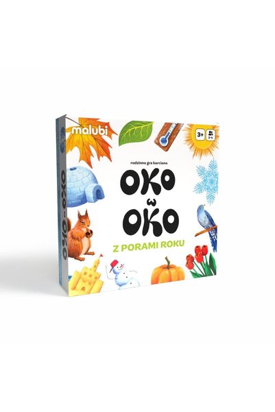 OEM Figurina Malubi Oko w Oko multicolor 19x20cm set educational