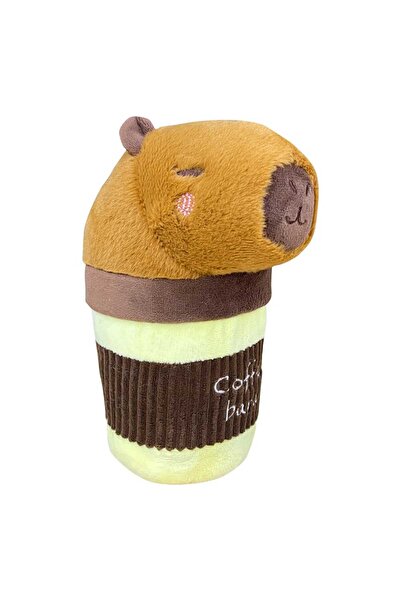 OEM Figurina plus Capybara Coffeebara, Joy Toy, 22 cm, multicolor