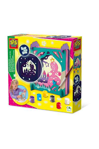 Ses Joc interactiv copii, Creative, Plastic/Hartie, Cu accesorii, Multicolor