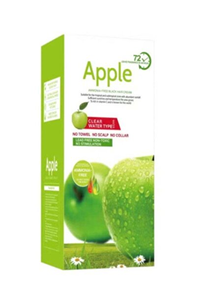 Apple HAIR CREAM BLACK 72HRS 500+500ML -0894