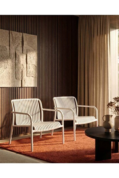 Generic HariNorgen Wide-Seat Heavy Duty Resin Dining Chairs Set of 2, Indoor ...