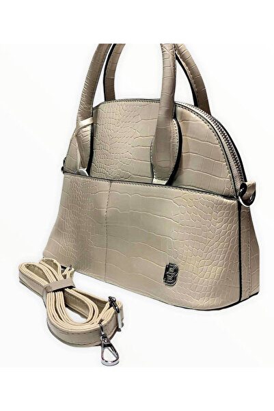 Woman's Fashion Γυναικεία τσάντα ώμου εκρού