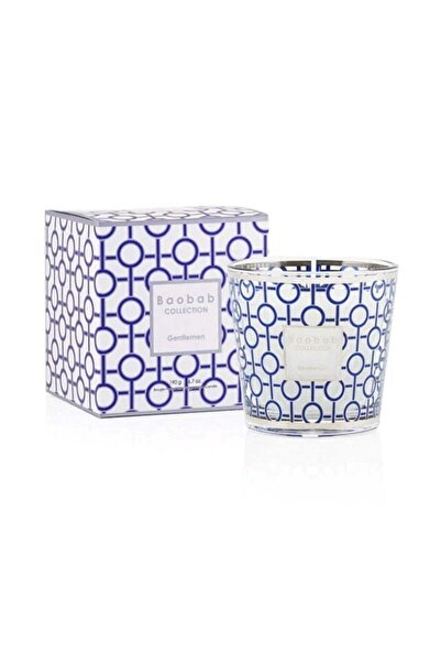 BAOBAB Αρωματικό Κερί Gentlemen MAX08MGEN 190γρ Διαυγές Μπλε Το Πρώτο Μου