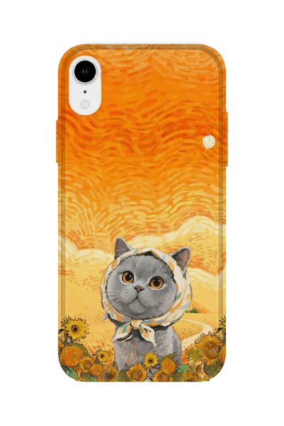 lelia iPhone Xr Compatible Printed Transparent Phone Case |   Collection: Kaw...