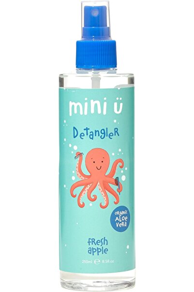 MINI-U Mini U Kids Detangler Spray - Fresh Apple Scented Hair Detangling Spra...