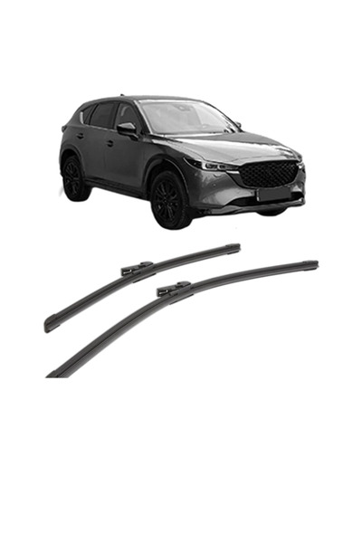 Bosch Σετ υαλοκαθαριστήρων αυτοκινήτου για MAZDA CX-5 (KF) από το 2016-2023, ...