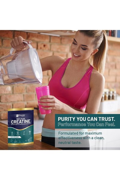 PH PROWISE Healthcare Creatine Monohydrate Powder | 100 Serving – 360g Pouch
