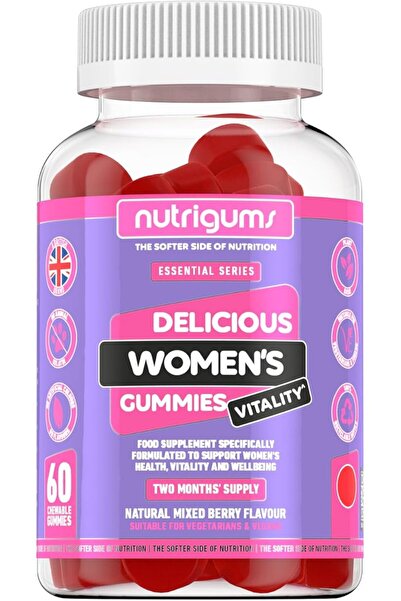 Nutrigums Supliment alimentar Jeleuri pentru Vitalitatea Femeilor, Multivitam...