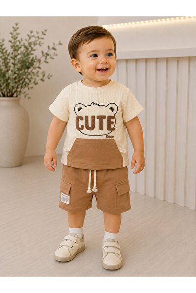 ues Baby Boy Shorts Set