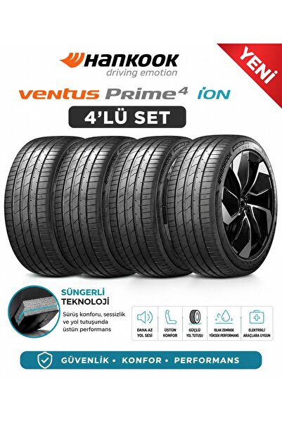 Hankook 235/45R18 98W XL iON evo IK01 Sound Absorber EV (4'lü Set)-(Üretim 2026)
