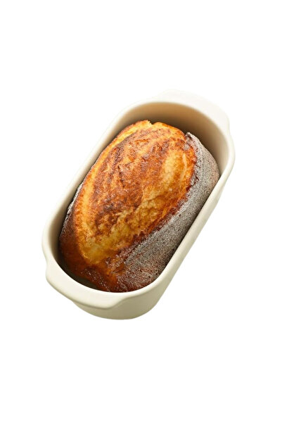 Navaris Tavă de copt pâine, ceramică, 23 x 14 x 12,7 cm, rezistentă la temper...