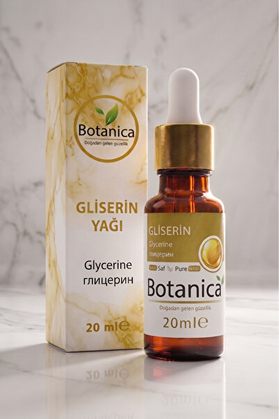 botanica 100% Pure Vegetable Glycerin 20 ml – Intensive Moisturizing and Barr...