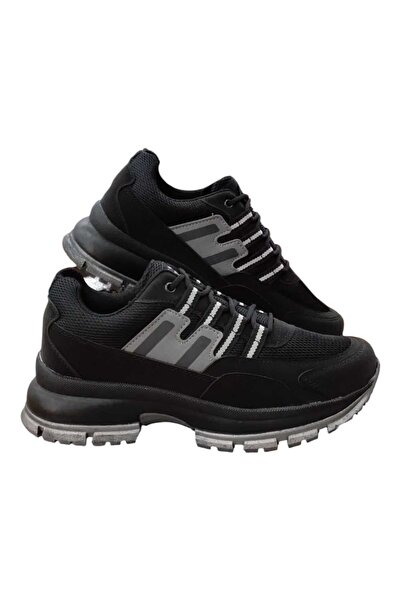 Acarbey Unisex Flexible Comfortable Comfortable Fit Poly Sole Lace-Up Nubuck ...