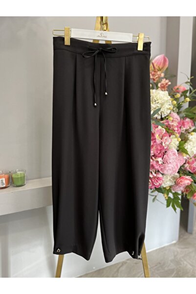 2K 25092 elastic cuff pants black
