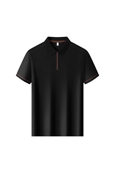 New Performance Arw86205 Seri̇ntutan--High Quality Zippered Polyamide Polo Co...
