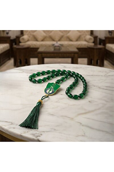 LUXURY Prayer Beads - Green