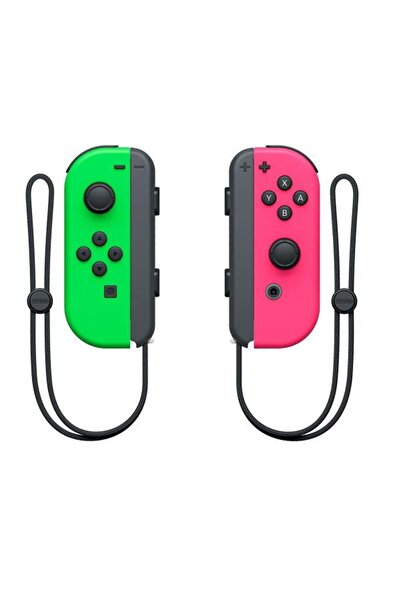 Nintendo Gamepad Joy-Con pentru Switch, Senzor giroscopic, NFC (Verde/Roșu)
