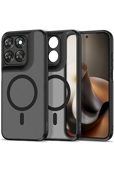 Tech-Protect Θήκη Motorola Moto G77 / G67 MagMat Σκληρή Ημιδιάφανη με MagSafe...