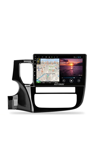 AUTONAV Navigație Android GPS dedicată pentru Mitsubishi Outlander 2012-2018,...