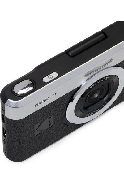 Kodak كاميرات مدمجة - C1BK - رقمية - ببطارية ليثيوم مدمجة
