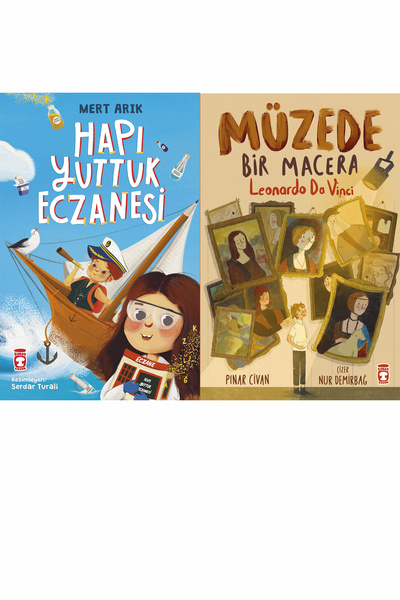 Timaş Çocuk Hapı Yuttuk Eczanesi (Mert Arık) ve Müzede Bir Macera
