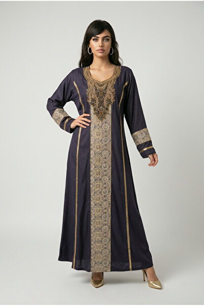 almasa alswda Cape & Abaya - Multicolor