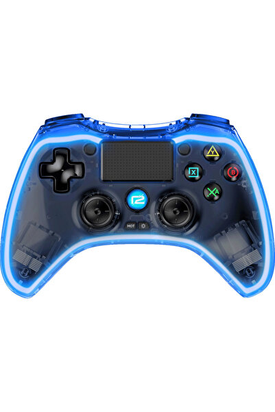 ready2gaming READY 2 GAMING Χειριστήριο PS4 Pro Pad X LED, Bluetooth 5.0, PS3...