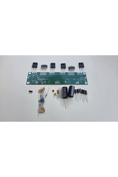 Cerc de electronica PCB Amplificator audio TDA7294 Extended Drive Stereo / Bridge Hi-Fi Analog • Audio DIY