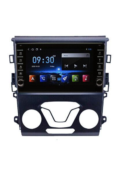 AUTONAV Navigatie Android GPS Dedicata Ford Mondeo 2013-2019, Model PRO 128GB...