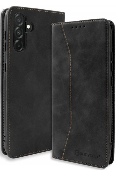 Bodycell Θήκη Samsung Galaxy A56 Book Case Πορτοφόλι - Black